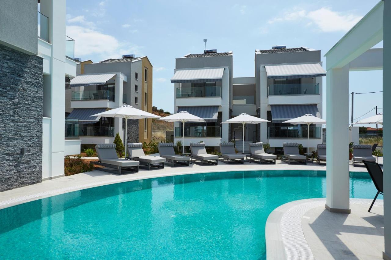 Greystone Suites Paralia Dionysiou Exterior foto